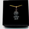 Doraemon Pendant (bail-less, standalone) - Image 2