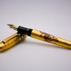 Platinum Kanazawa-Haku Fountain Pen in Matsu-Tora with 14K gold nib