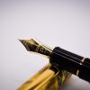 Platinum Kanazawa-Haku Fountain Pen in Matsu-Tora with 14K gold nib