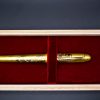 Platinum 3776 Kanazawa-haku "Ascending Dragon" fountain pen with 14K gold nib (fine)