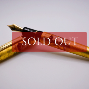 platinum luxury gold fountain pen