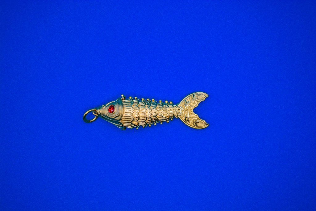 24K Solid Gold Koi Shop Jimmy by Design