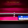 Platinum vintage sterling silver pen with 14K white gold nib