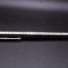 Platinum vintage sterling silver pen with 14K white gold nib