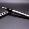 Platinum vintage sterling silver pen with 14K white gold nib