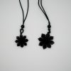filipino sun black jadeite pendant