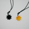 filipino sun black jadeite pendant
